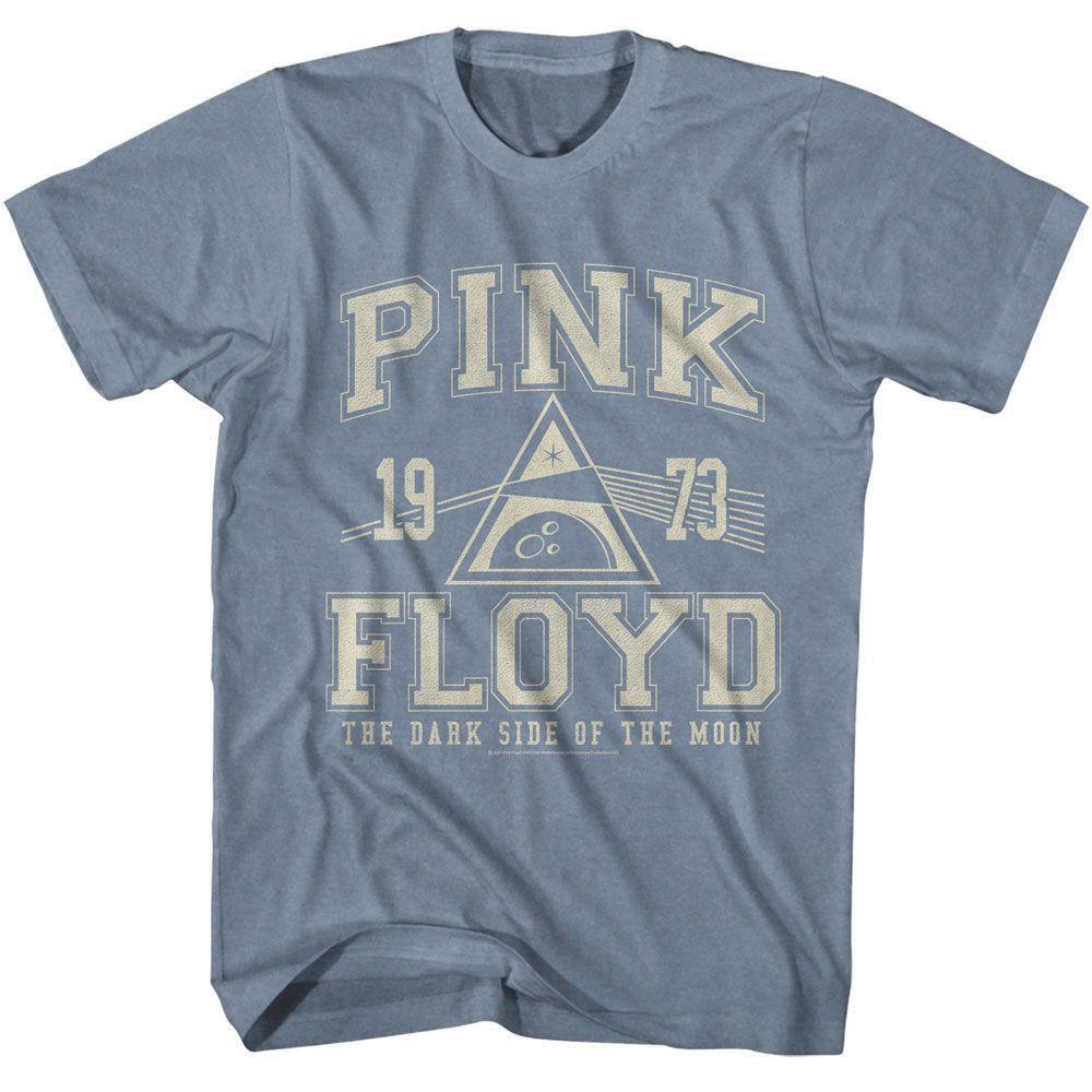 Floyd Pf Athletic Indigo Heather Adult T Shirt